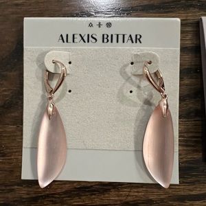 New with tags Alexis Bittar earrings